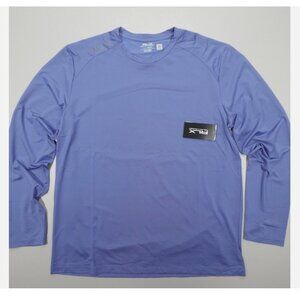 New RLX Ralph Lauren L/S Pullover Top Men's Size XL Lightweight